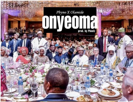 Download Phyno x Olamide Onyeoma Prod. Pheelz Mp3 Download