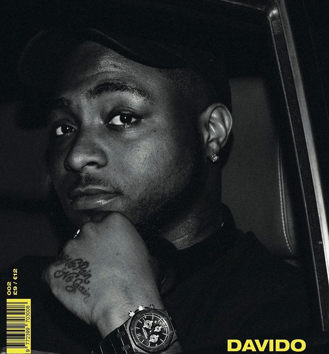 Download Mp3 Davido African Girl Biggest Backside Mp3 Download