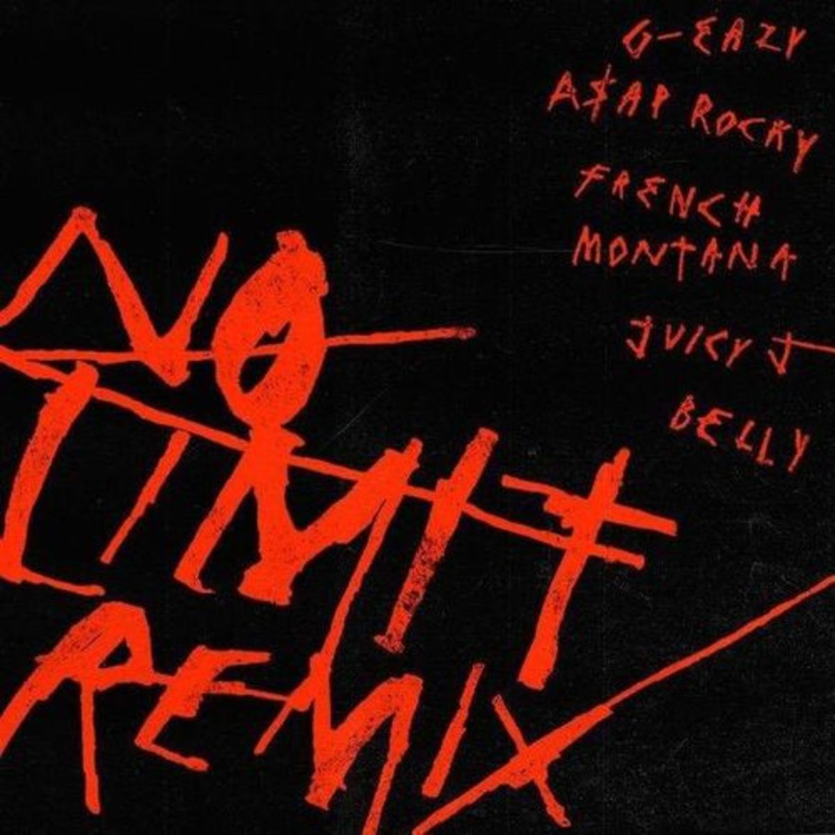 G Eazy No Limit Remix Ft A Ap Rocky Cardi B French Montana Juicy J Belly