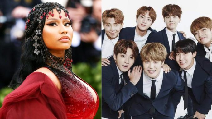 Download  BTS Ft. Nicki Minaj Idol Mp3 Download