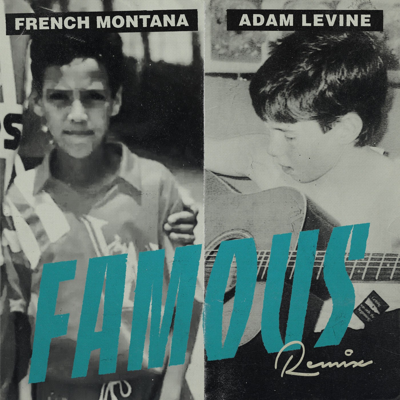 Download French Montana ft. Adam Levine Famous (Remix) Mp3 Download
