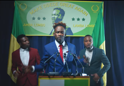 Mr Eazi Ogede Mp3 Download Mr Eazi Keys to the city mp3 Download