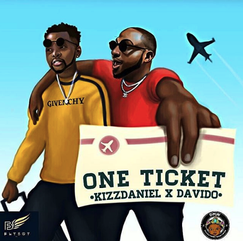 Kizz Daniel ft Davido One Ticket Mp3 Download