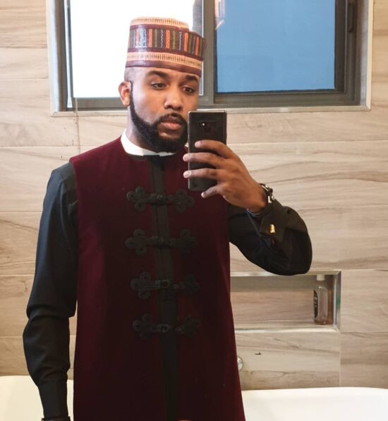 #COVID19: Banky W and Wife in Self Isolation after AMVCA News