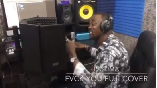 Pasuma – Fvck You (Kizz Daniel Cover)
