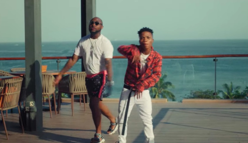 tekno ft davido holiday video