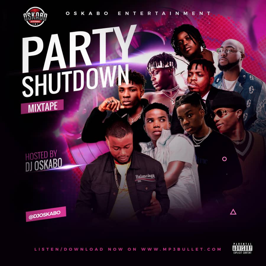 DJ Oskabo - Party Shutdown Mix