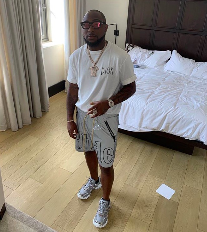 Davido Explains His Relationship with Chris Brown