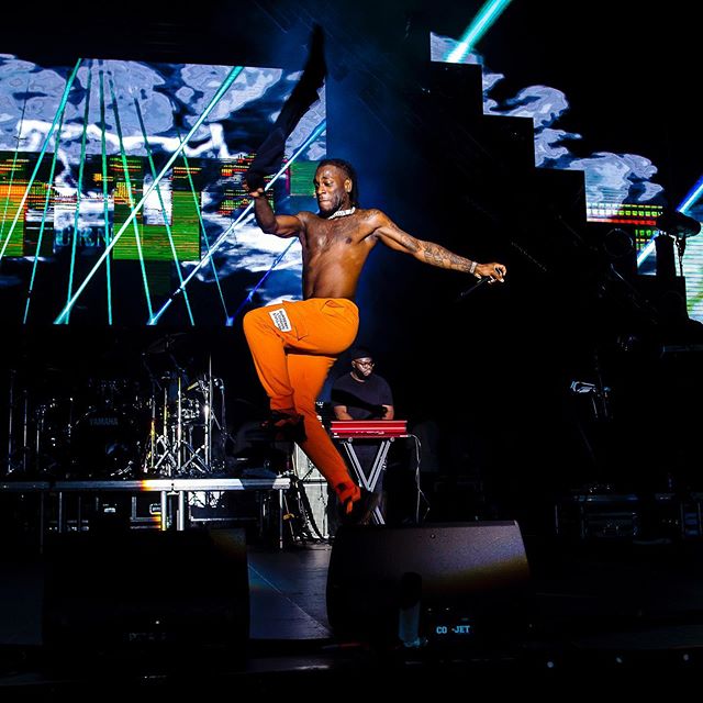 How Burna Boy has stolen the show, two years in a row