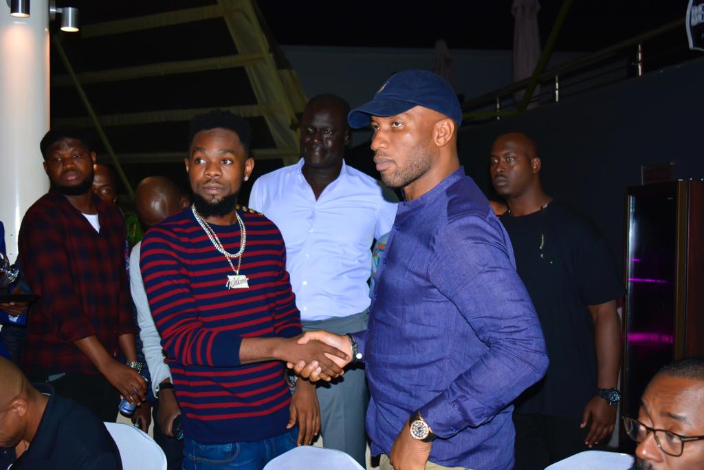 Patoranking and Drogba