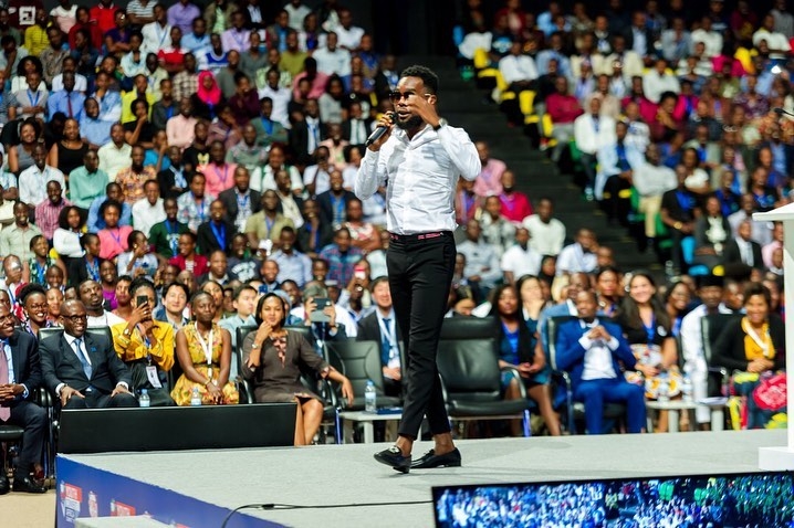 Patoranking Thrills Youth Connekt Africa Summit In Rwanda.