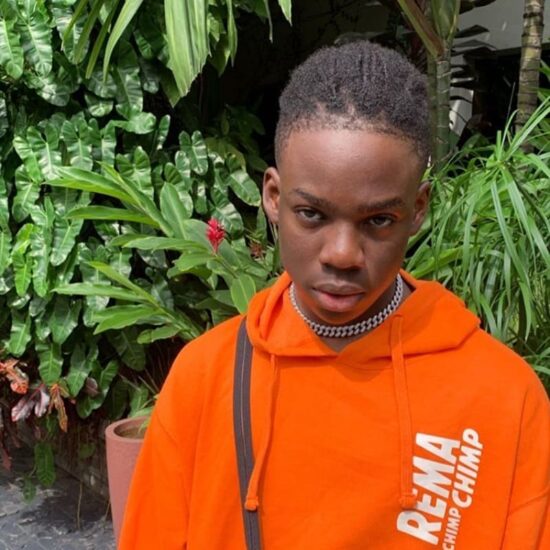 rema set to debut international festival