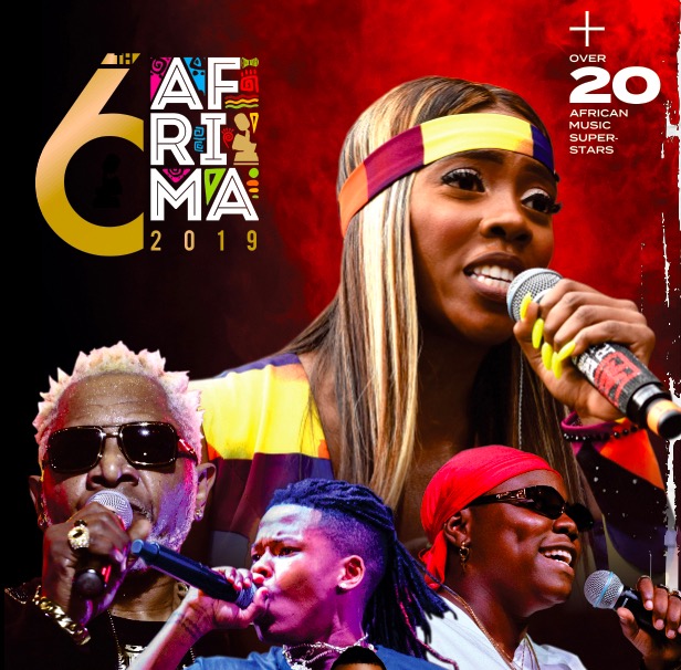 Burna Boy, Tiwa Savage, Wizkid, Others win at AFRIMA 2019.