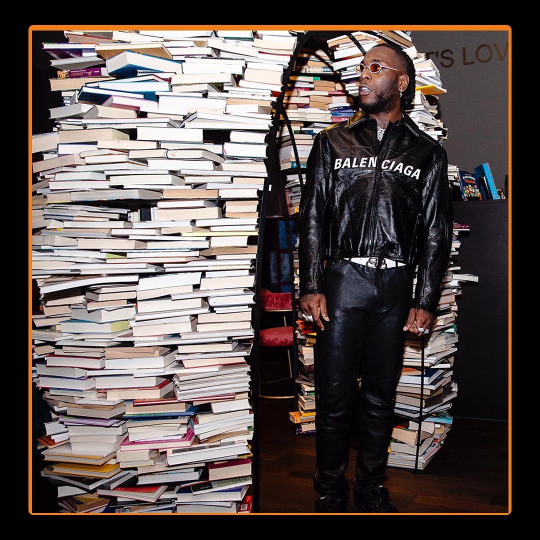 Burna Boy wins Big at AFRIMA 2019.