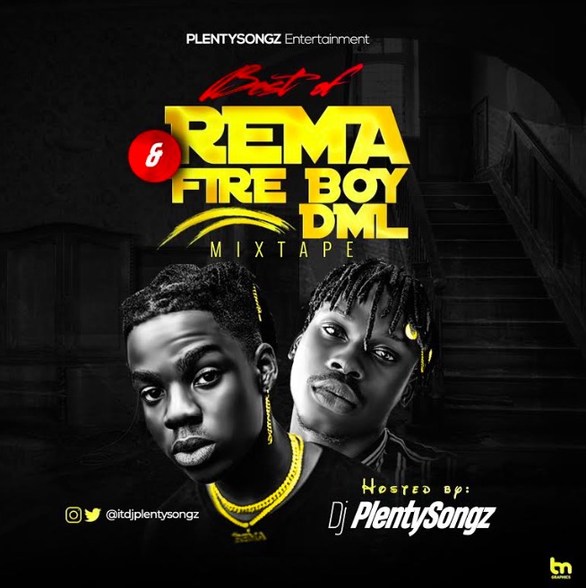 DJ PlentySongz - Best Of Rema & FireBoy DML Mix