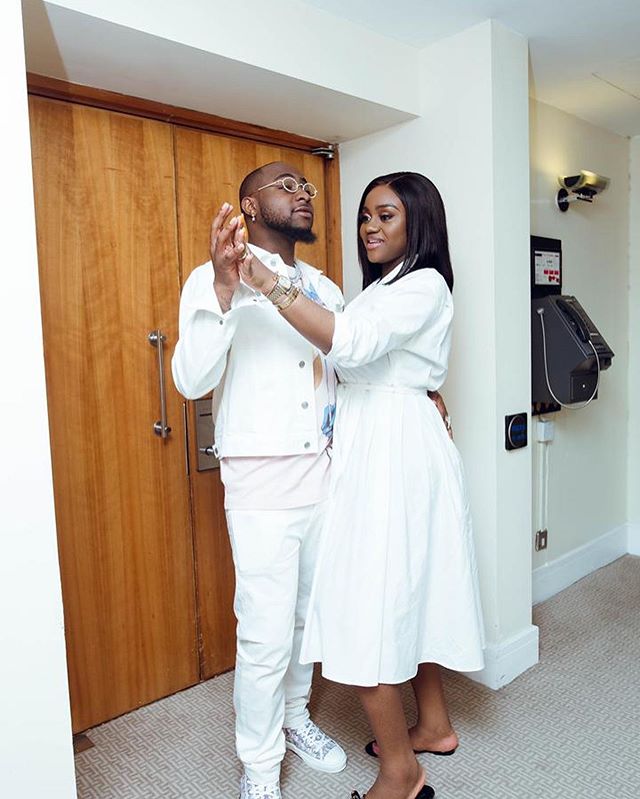 Davido & Chioma's son's naming ceremony in London.