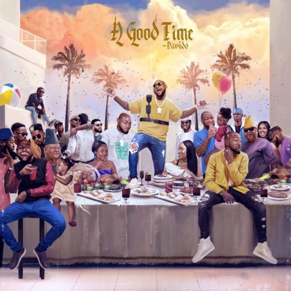 Davido ft Naira Marley, Zlatan & Wurld Sweet In The Middle Mp3 Download