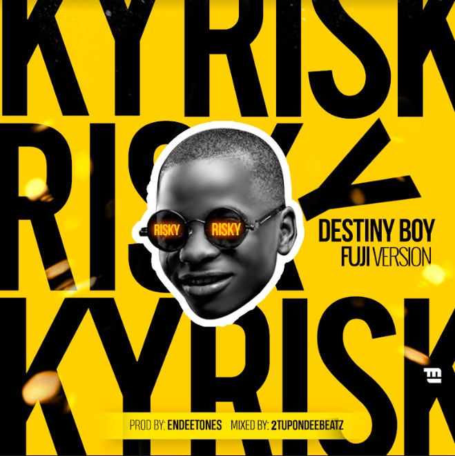 Destiny Boy - Risky (Davido Cover) Mp3 Download