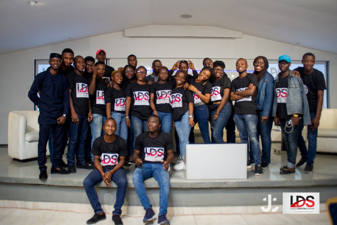 Lagos Digital Summit Team