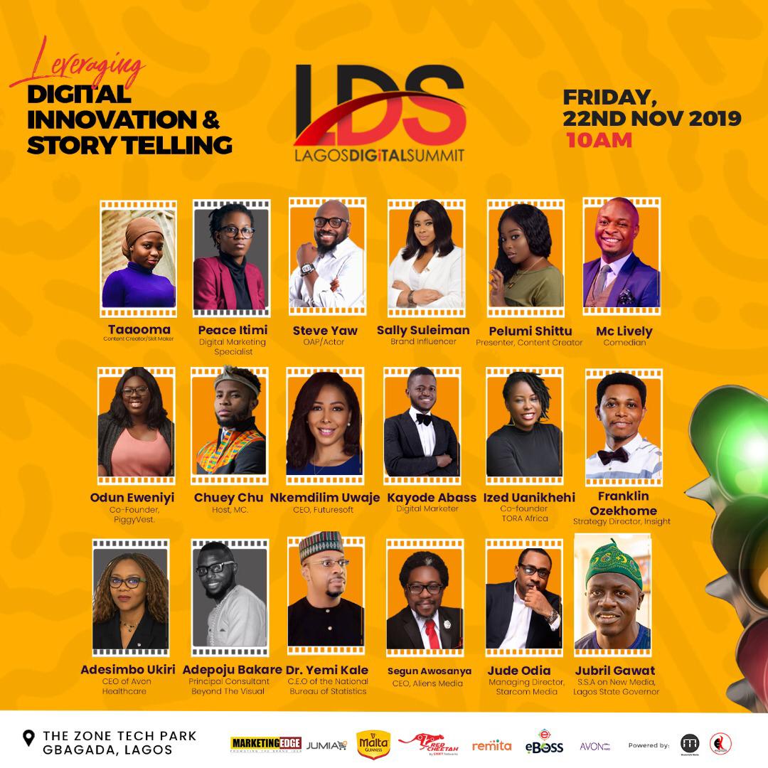 Lagos Digital Summit: The 3rd Edition is here!