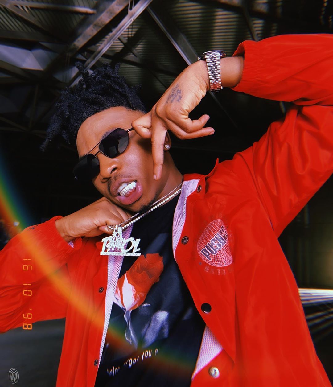 New album? Is Mayorkun “Up To Something”?