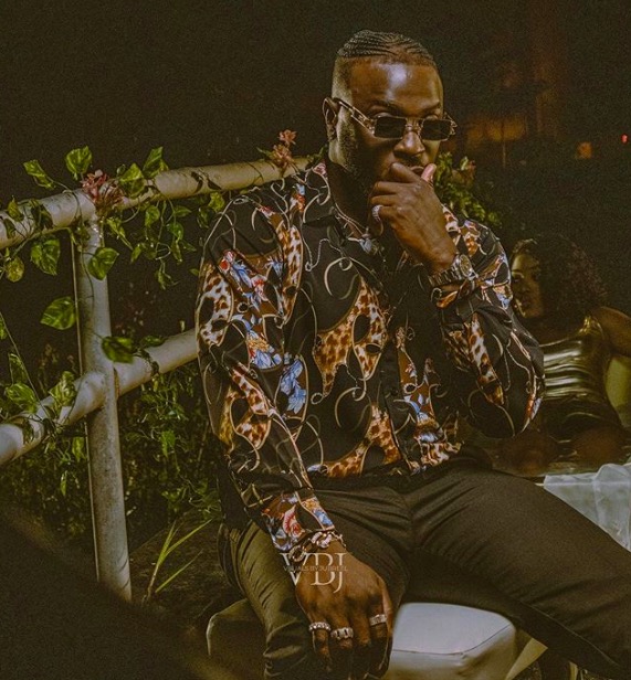 Peruzzi Pays heartfelt tribute to Davido.