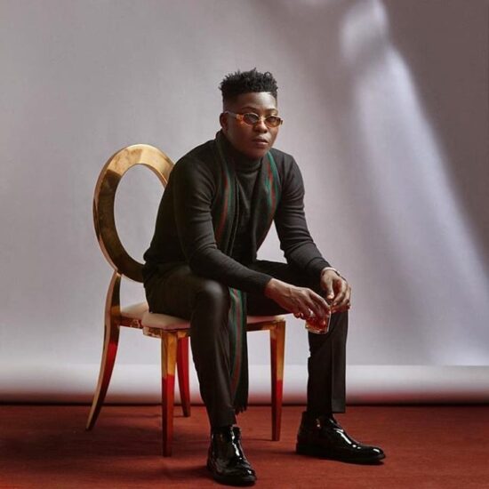 Reekado Banks Celebrates as he Hits 1M Followers on Twitter