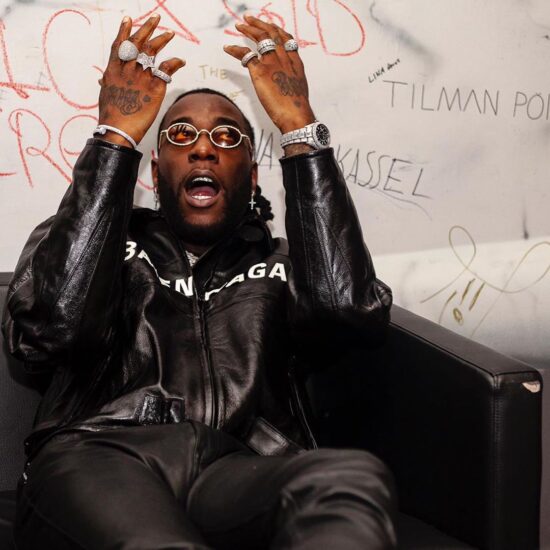 Burna Boy Makes Jay Z's List of Top 40 Songs In 2019