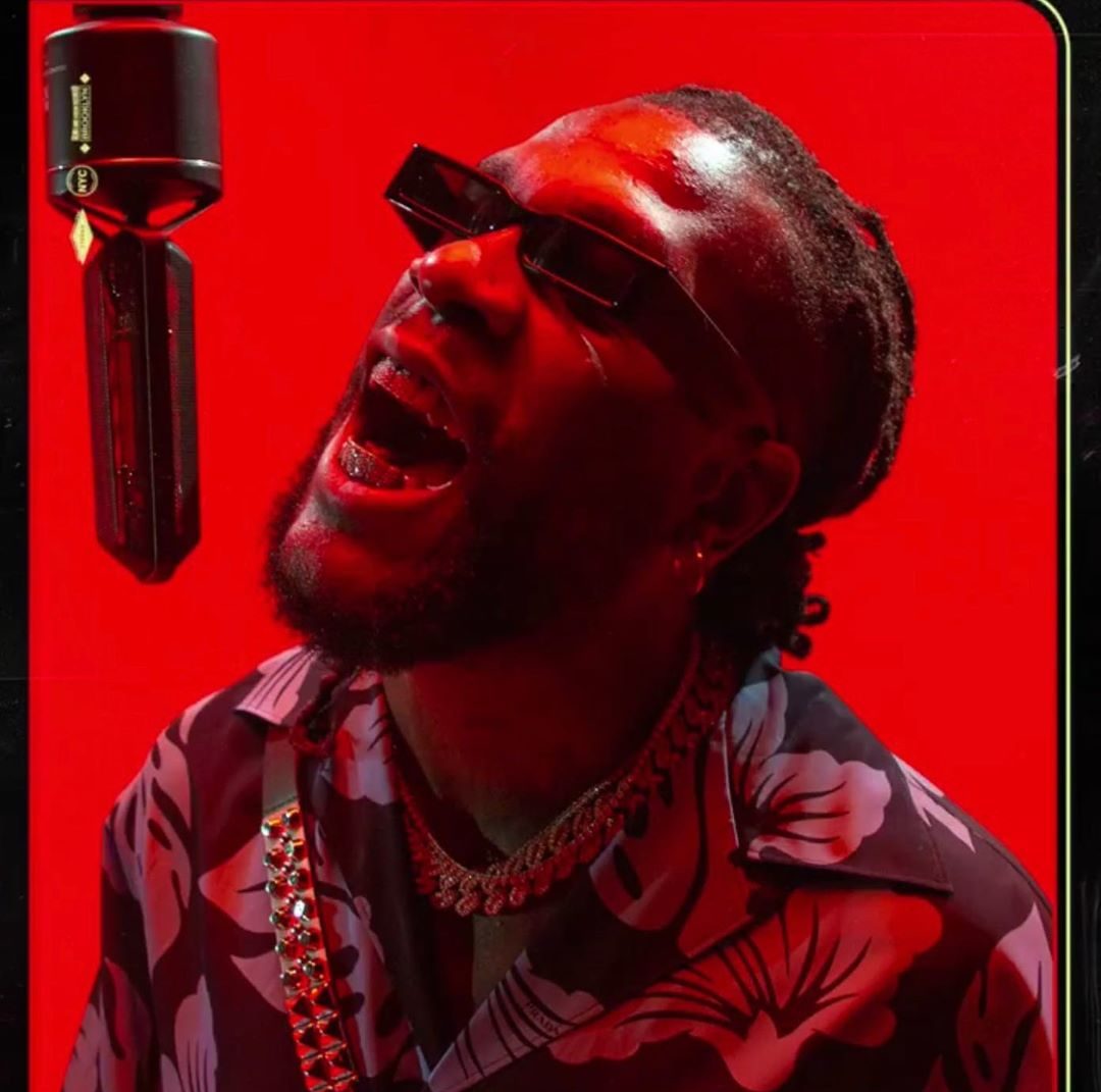 Burna Boy on a new bang! #FootOnNeck2020.