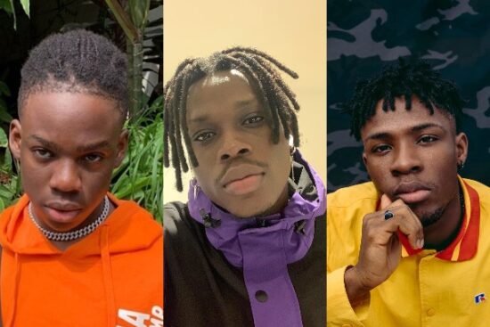 Having Rema, Fireboy DML, & Joeboy On A Song