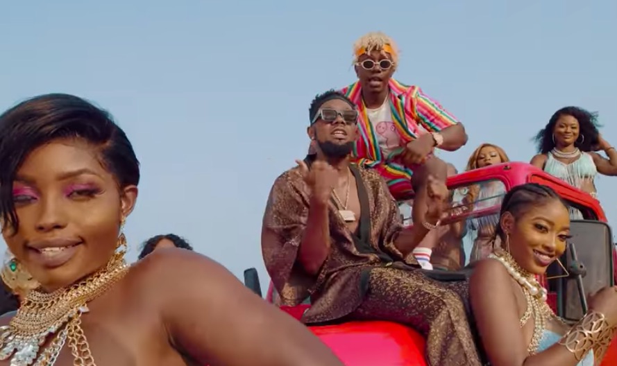 Rayvanny ft. Patoranking, Zlatan, Diamond Platnumz Tetema Remix Video