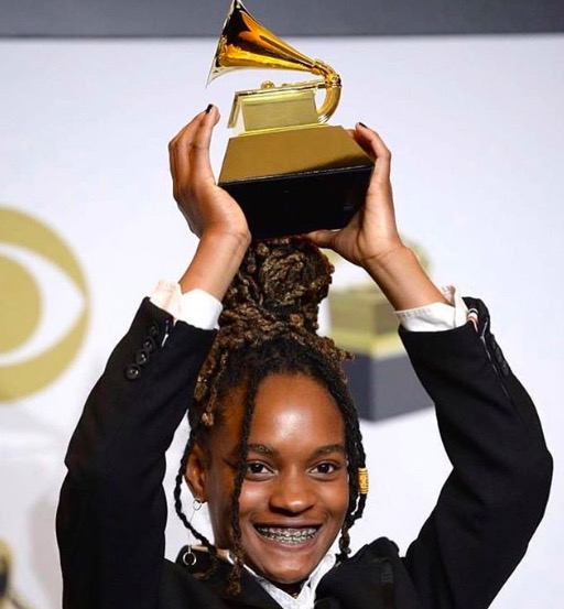 19-year-old, Koffee wins "Best Reggae Album" at 62nd Grammy.