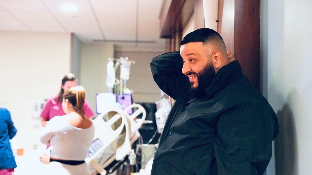 DJ Khaled & Wife Welcome Second Baby!
