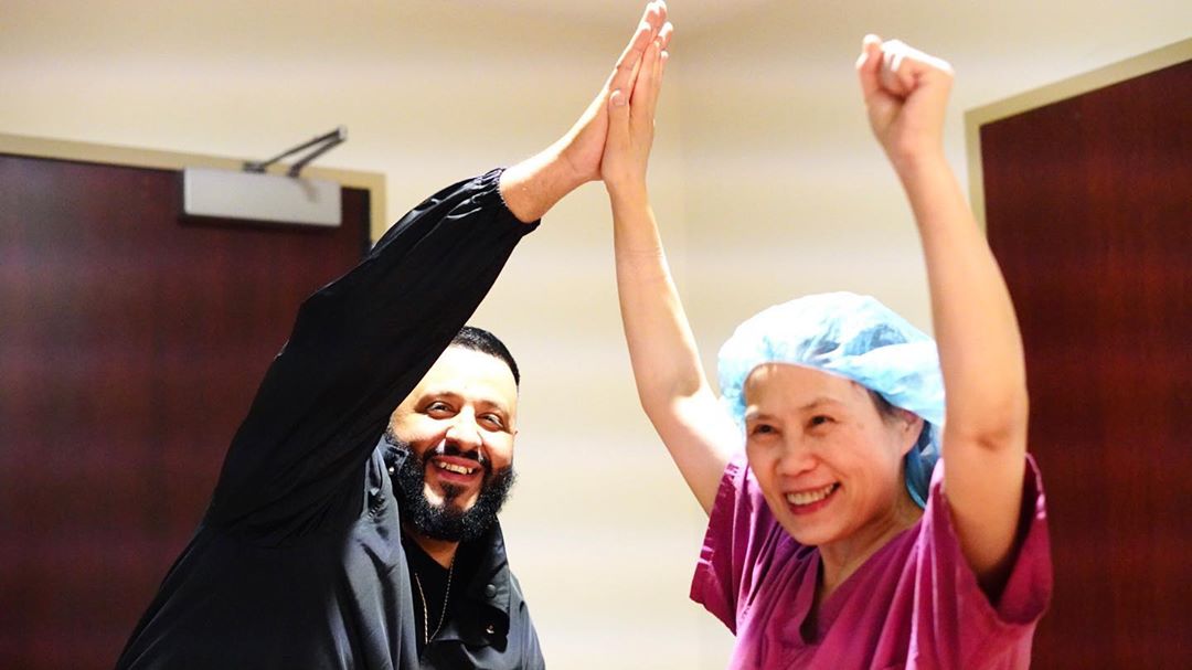 DJ Khaled and Doctor