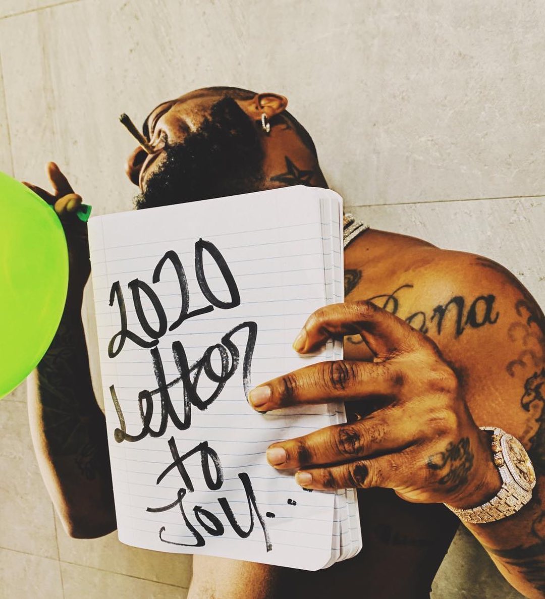 Davido set to release new song “2020 Letter To You”