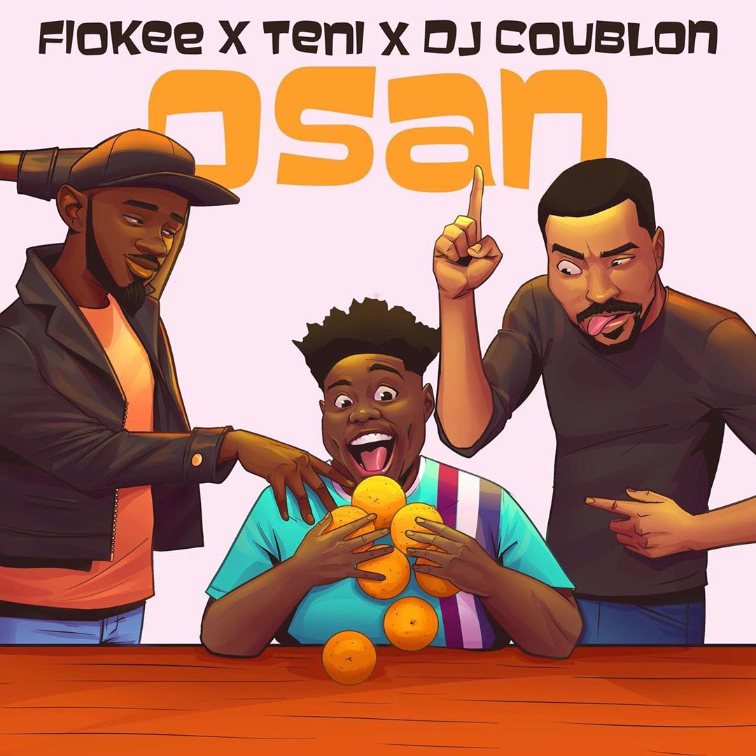Fiokee ft. Teni & DJ Coublon Osan Mp3 Download