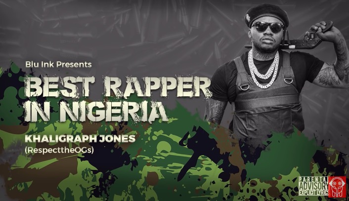 Khaligraph Jones – Best Rapper In Nigeria (Blaqbonez Diss)