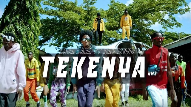 Lava Lava – Tekenya (Remix) ft. Rayvanny