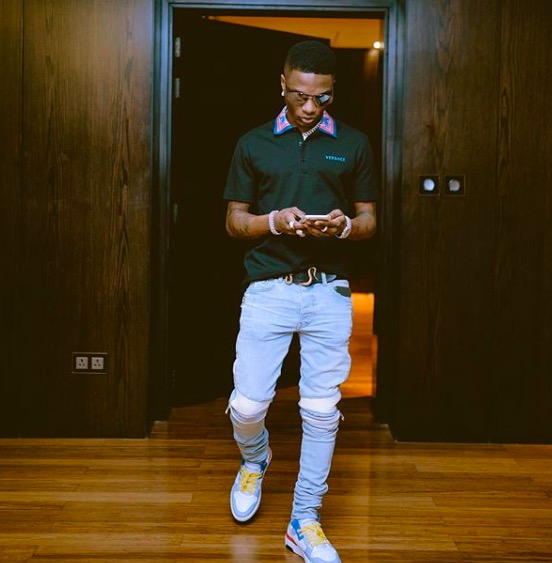 Wizkid: No man or woman fit stress me.