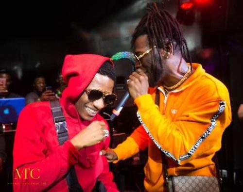 Wizkid x Burna Boy Ginger Snippet