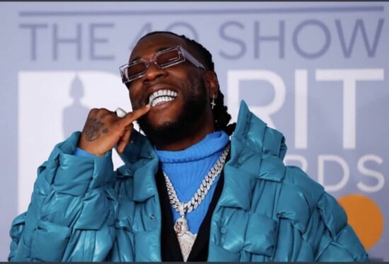 Burna Boy to Start 'Twice as Tall' Music Tour in May