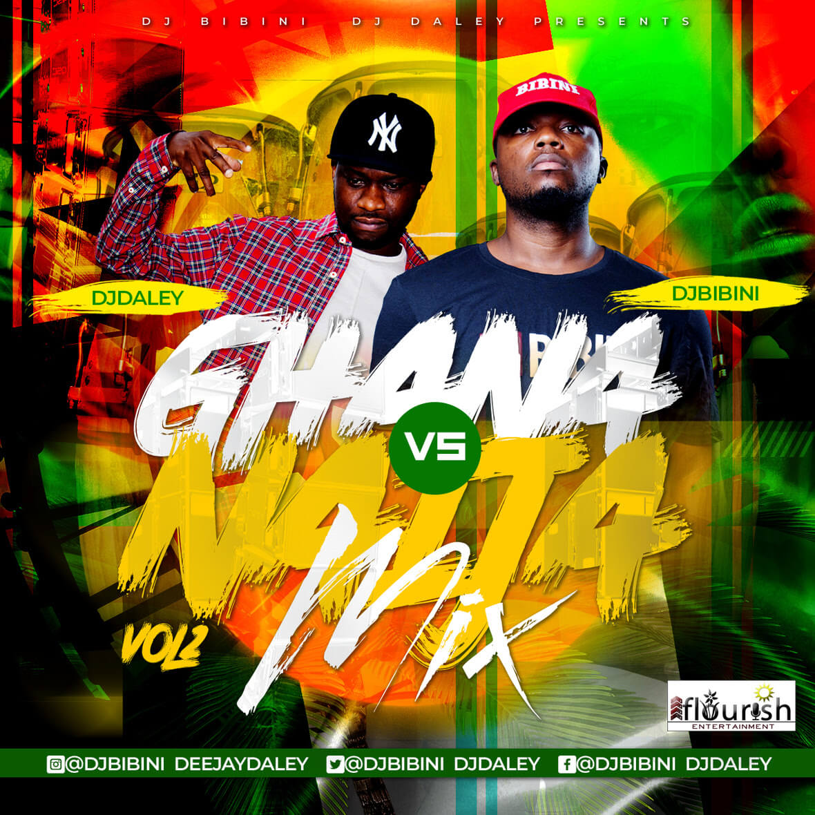 DJ Bibini x DJ Daley - Ghana Vs Naija Mixtape Vol 2..