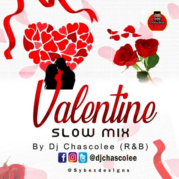 DJ Chascolee - Valentine Slow Mix | 80s R&B Mix