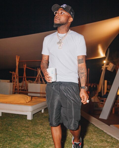 Davido Reacts as Mayourkun gets Threatened on Social Media
