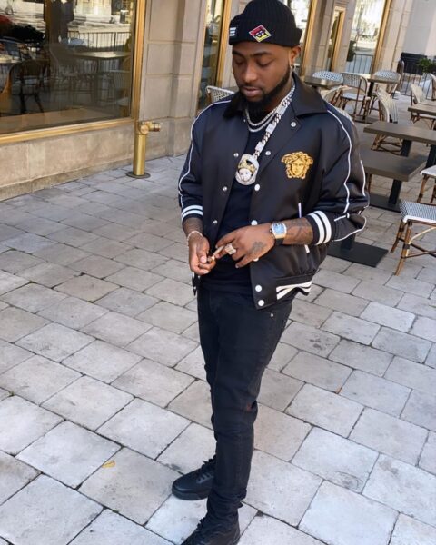 SHero: Davido Mourns Rev Sister who Died in Abule Ado Explosion