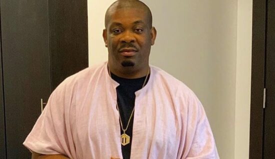 Don Jazzy Scared of Corona Virus, Shares Plane Experience