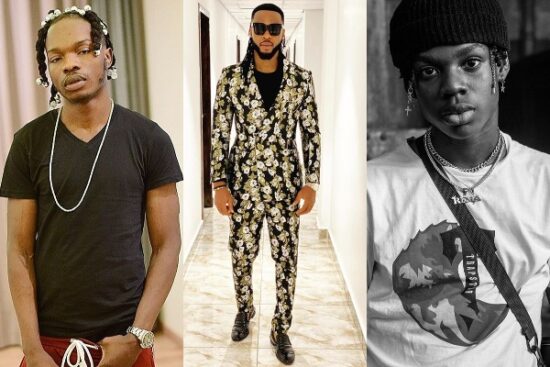 Naira Marley,Flavour & Rema