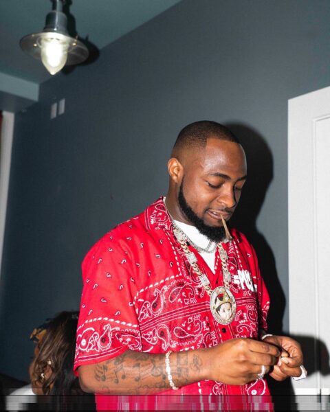 Davido Reacts to the Release of Mayorkun's Geng Music Video