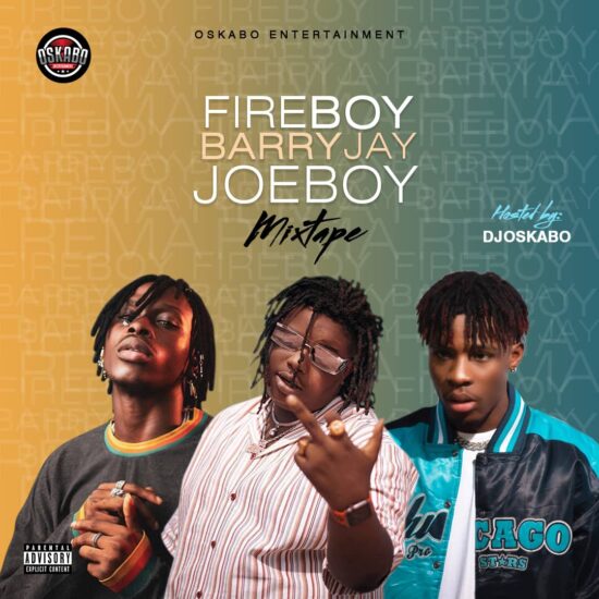 DJ Oskabo - Best Of Fireboy DML, Joeboy and Barry Jhay Mix