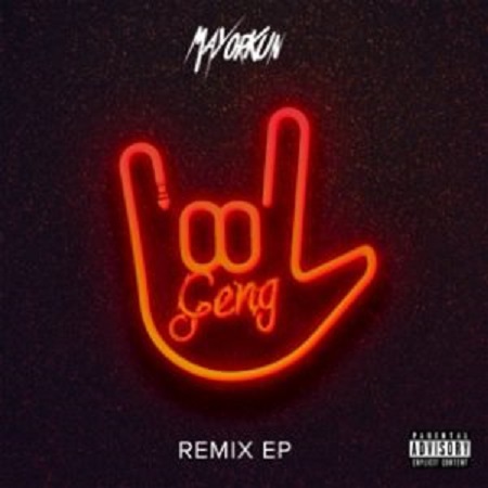 Mayorkun – Geng (Africa Remix) ft. Kwesi Arthur, Riky Rick, Rayvanny & Innoss’B
